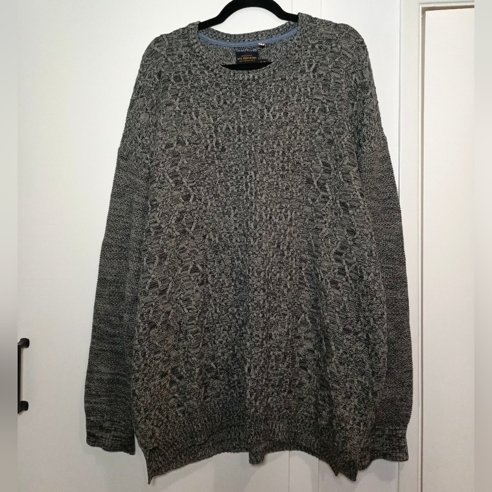 Men's CPO Previsions Gray Sweater